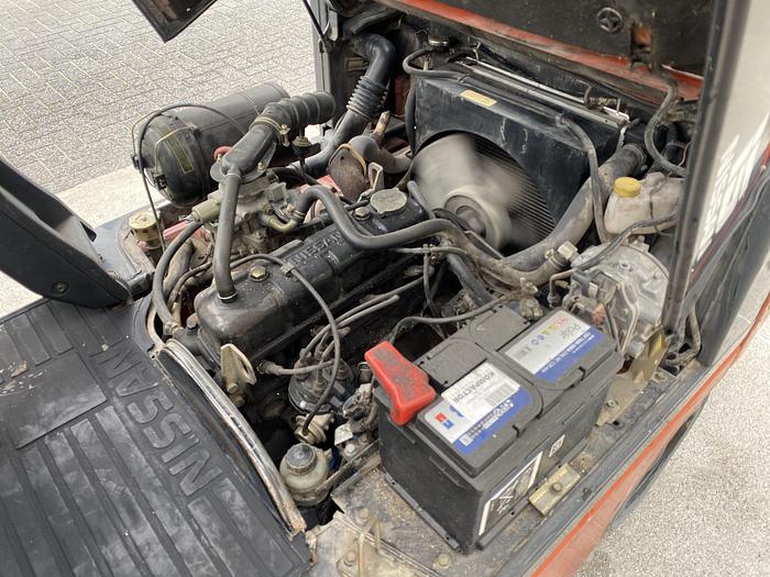 Gebruikt 2001 Nissan Heftruck 1,5 ton