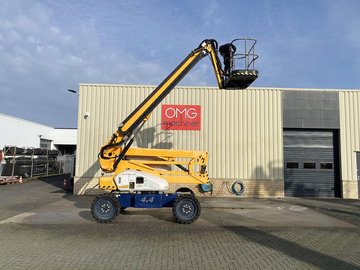 Gebruikt 2015 Niftylift HR21 D MK1B 4x4, Hoogwerker, 21 meter