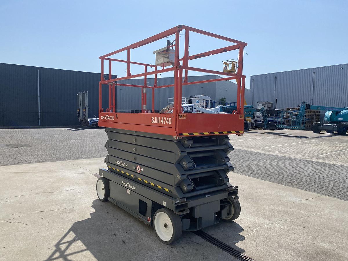 Gebruikt 2019 skyjack SJIII4740, Schaar hoogwerker, 14 meter