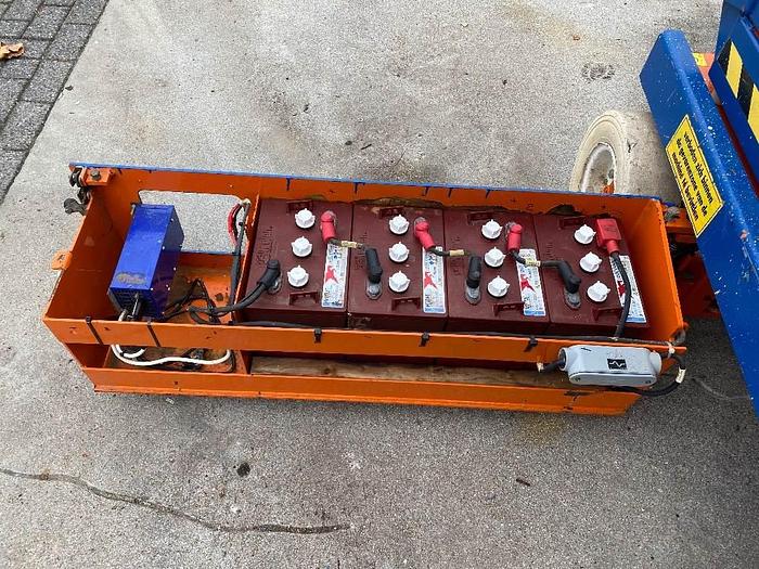 Gebruikt SkyJack SJ III 4626, schaarhoogwerker, 10 meter