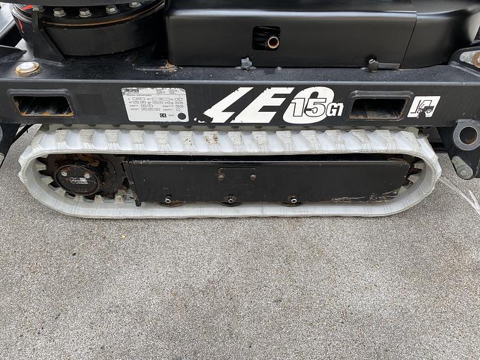 Gebruikt 2013 Teupen LEO 15 GT, Spin Hoogwerker