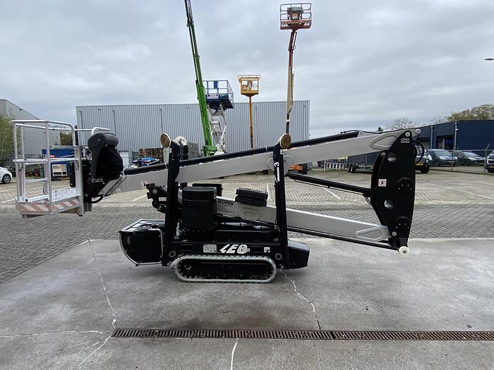 Gebruikt 2013 Teupen LEO 15 GT, Spin Hoogwerker