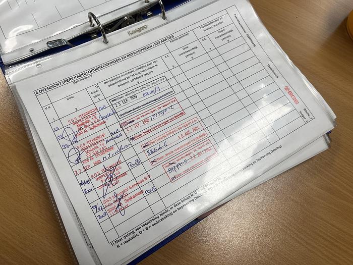 Gebruikt 2000 JLG 500 RTS, Schaar hoogwerker 4x4x4, 17 meter