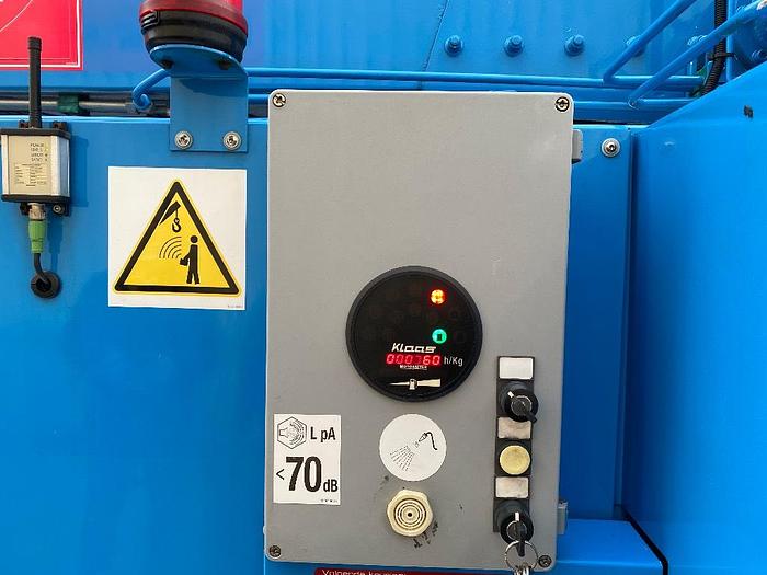 Gebruikt Klaas K20-30 TS Premium, Dakdekker bouwkraan