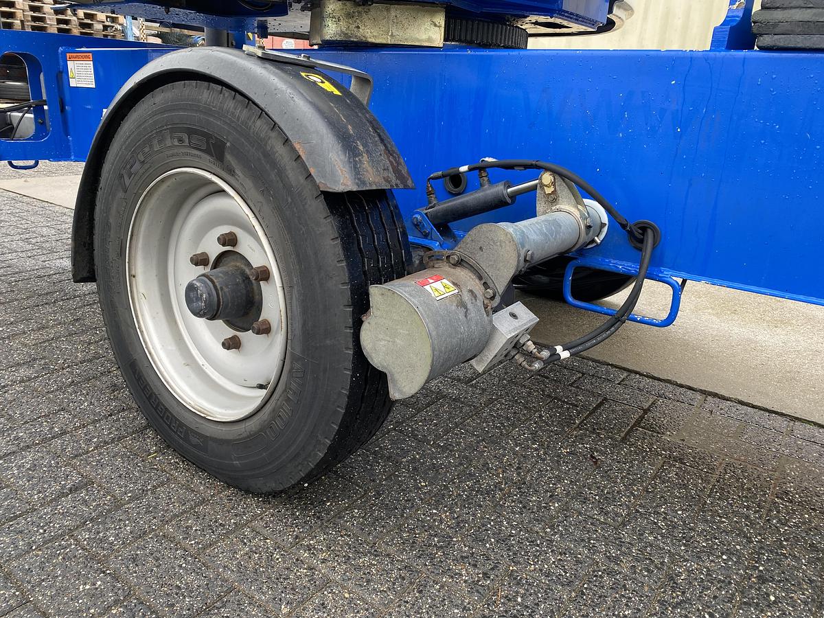 Gebruikt 2009 Niftylift N210 DACT, Aanhanger hoogwerker, 21 meter