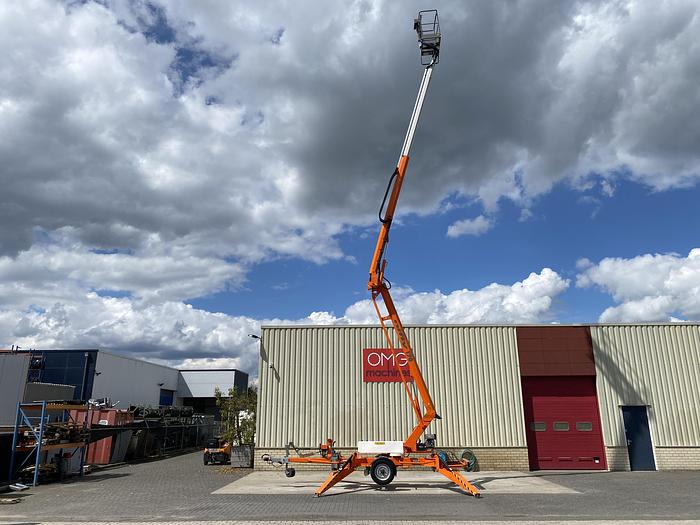 Gebruikt Niftylift 170HDET Aanhanger hoogwerker, 17 meter