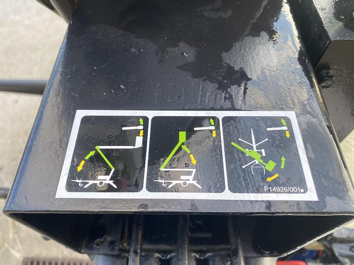 Gebruikt 2002 Niftylift 120HPE, Aanhanger hoogwerker, 12 meter