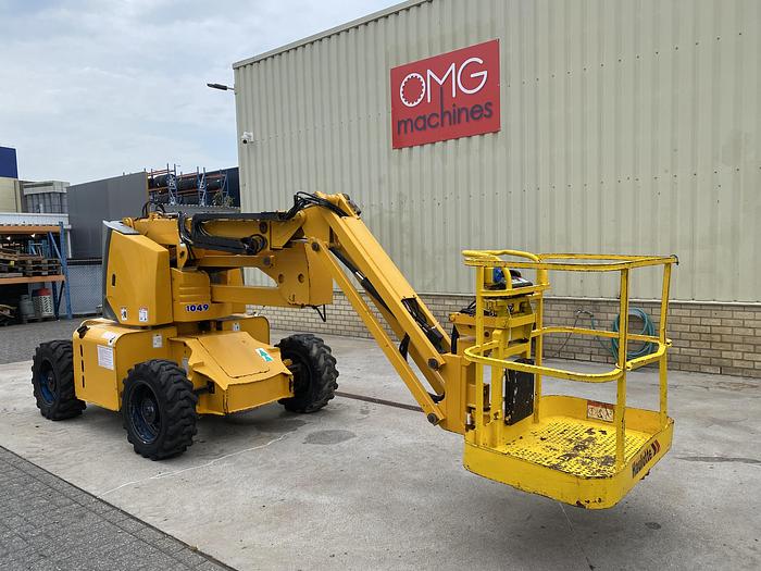 Gebruikt 2002 Haulotte HA12PX, Hoogwerker, 4x4, 12 meter