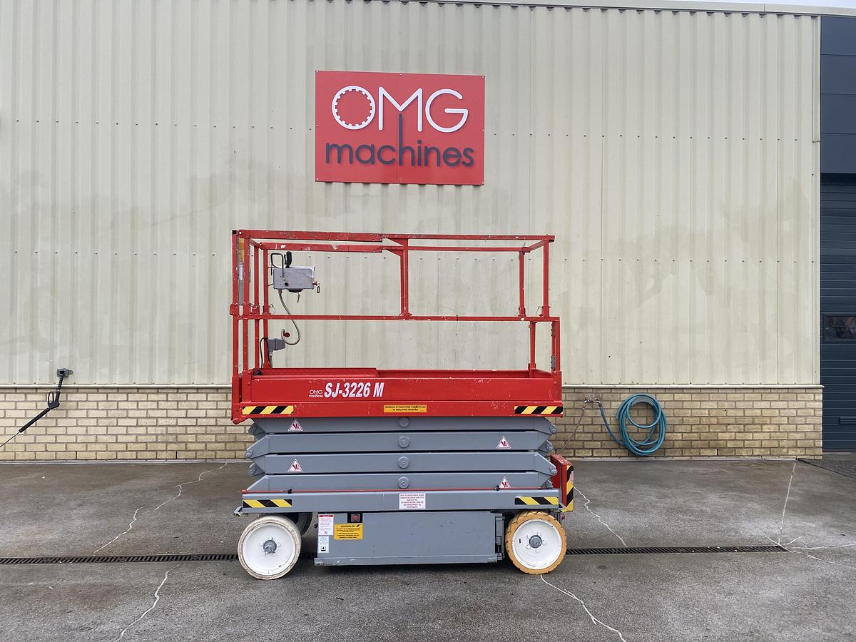 Gebruikt 2007 Skyjack SJIII3226M, Schaar hoogwerker, 10 meter