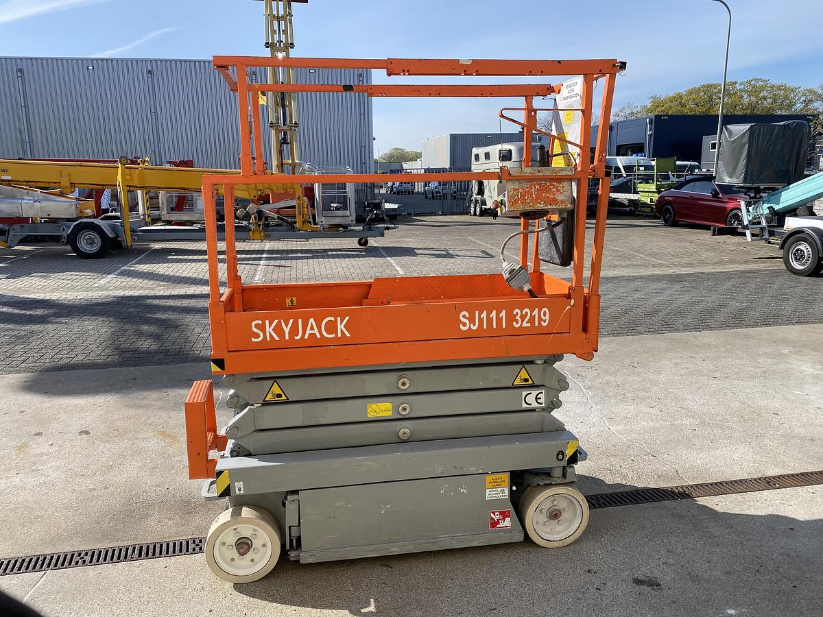 Gebruikt 2003 Skyjack SJIII-3219, Schaarhoogwerker, 8 meter