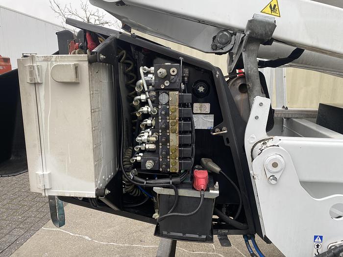 Gebruikt 2010 Dino 260 XTD, Aanhangwagen hoogwerker, 26 meter