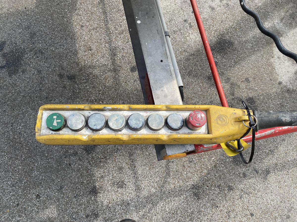 Gebruikt 2007 Denka-Lift DK8 JR12, Aanhanger Hoogwerker, 12 meter