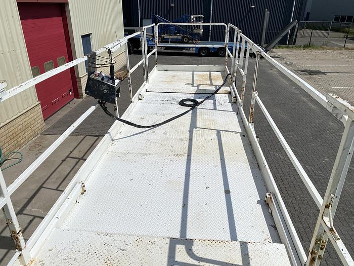 Gebruikt 2000 JLG 500 RTS, Schaar hoogwerker 4x4x4, 17 meter