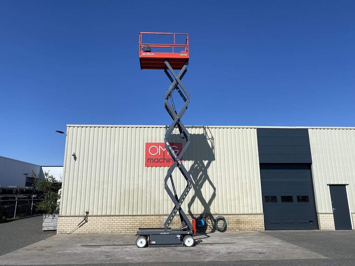 Gebruikt 2023 Skyjack SJII 4726, Schaar hoogwerker, 10 meter