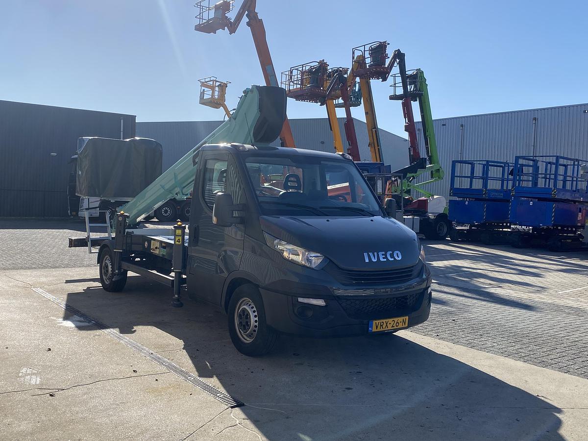 Gebruikt 2019 Socage 23T, Autohoogwerker, 23 meter