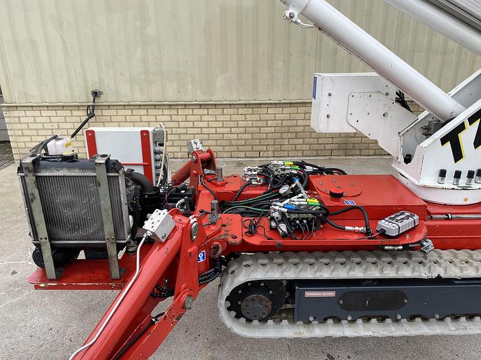 Gebruikt 2015 Palazzani TZX225, Spin hoogwerker, 22,5 meter