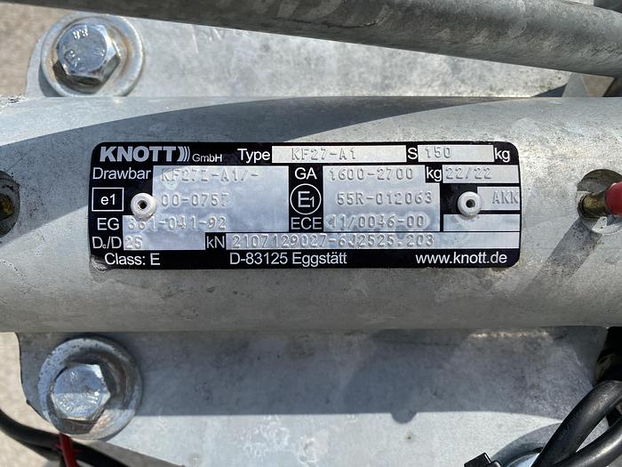 Gebruikt 2022 Vlemmix Machine transporter