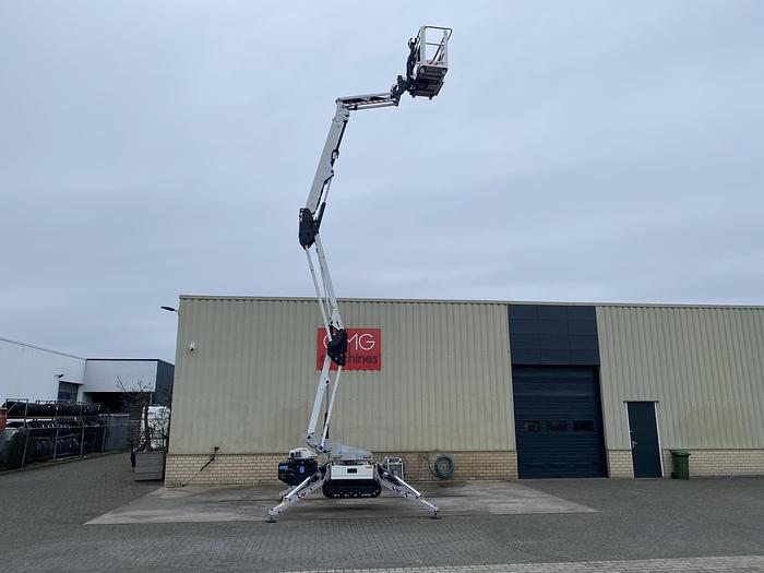 Gebruikt 2021 Compact 15 DA, Spin hoogwerker