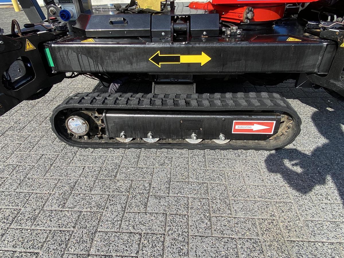 Gebruikt 2012 Platform Basket Spider 22.10, Spin hoogwerker met aanhangwagen