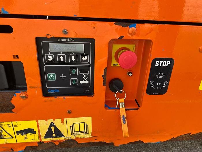 Gebruikt Genie GS 2032, Schaar hoogwerker, 8 meter