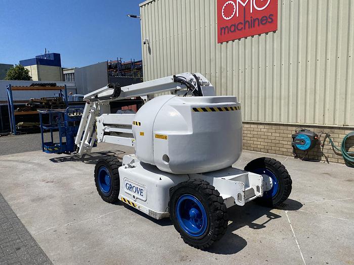 Gebruikt 1997 Grove AMZ51E Hoogwerker, 15,5 meter, Hybrid