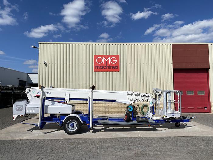 Gebruikt 2005 Omme 2500 EBDZ, Aanhanger hoogwerker