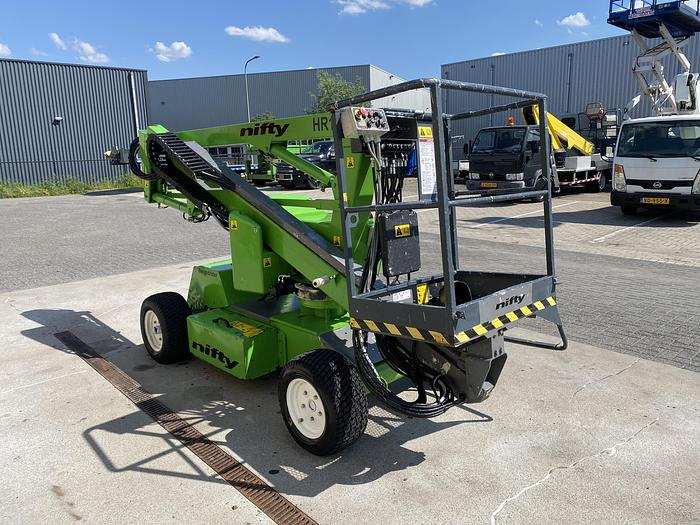 Gebruikt 2007  HR12 NDE, Hoogwerker, Diesel + Elektro