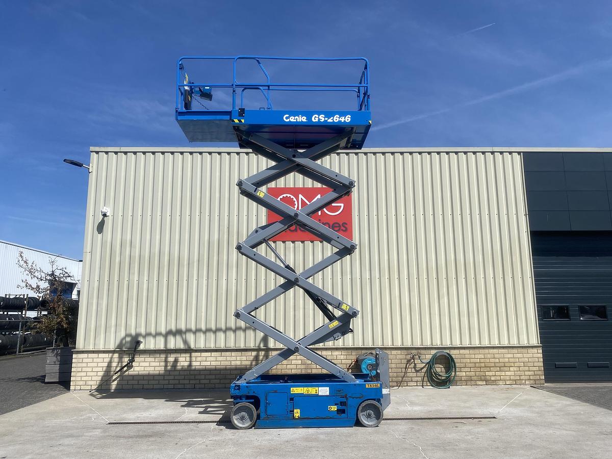 Gebruikt 2015 Genie GS2646, Schaar hoogwerker, 10 meter