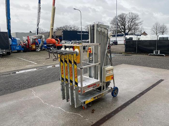 Gebruikt Faraone PK10200E, mast hoogwerker, 10 meter