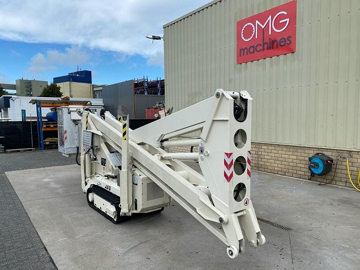 Gebruikt Teupen HyLift LEO 16 GT, Spin hoogwerker