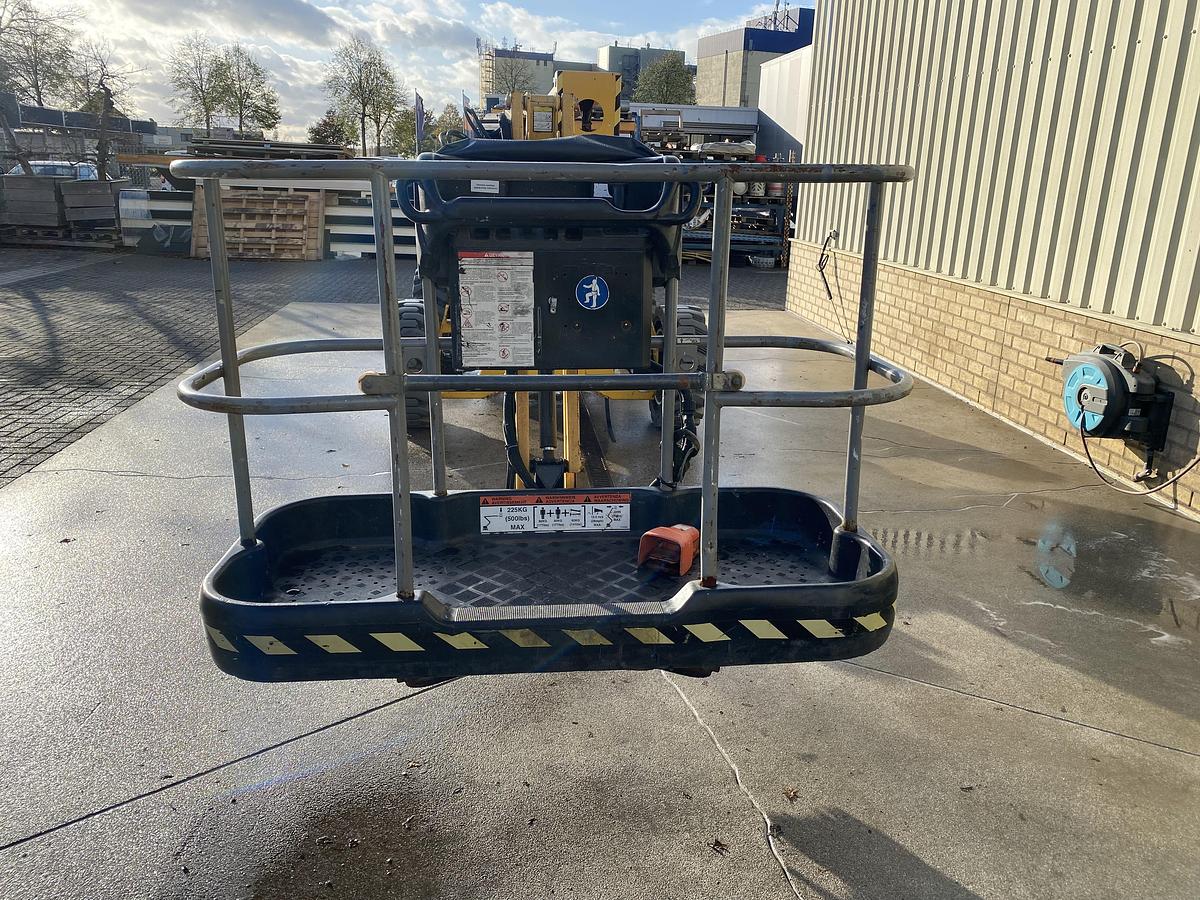 Gebruikt 2011 Niftylift HR17 Hybrid 4x4, Hoogwerker