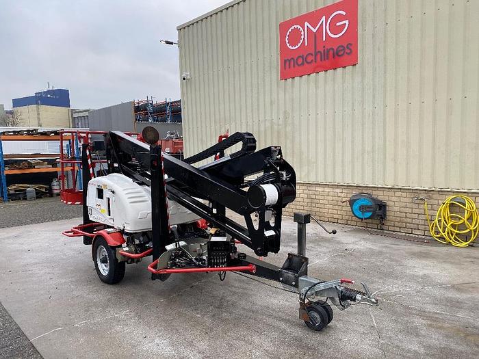 Gebruikt Niftylift 150 T PACT, Aanhanger hoogwerker, 15 meter