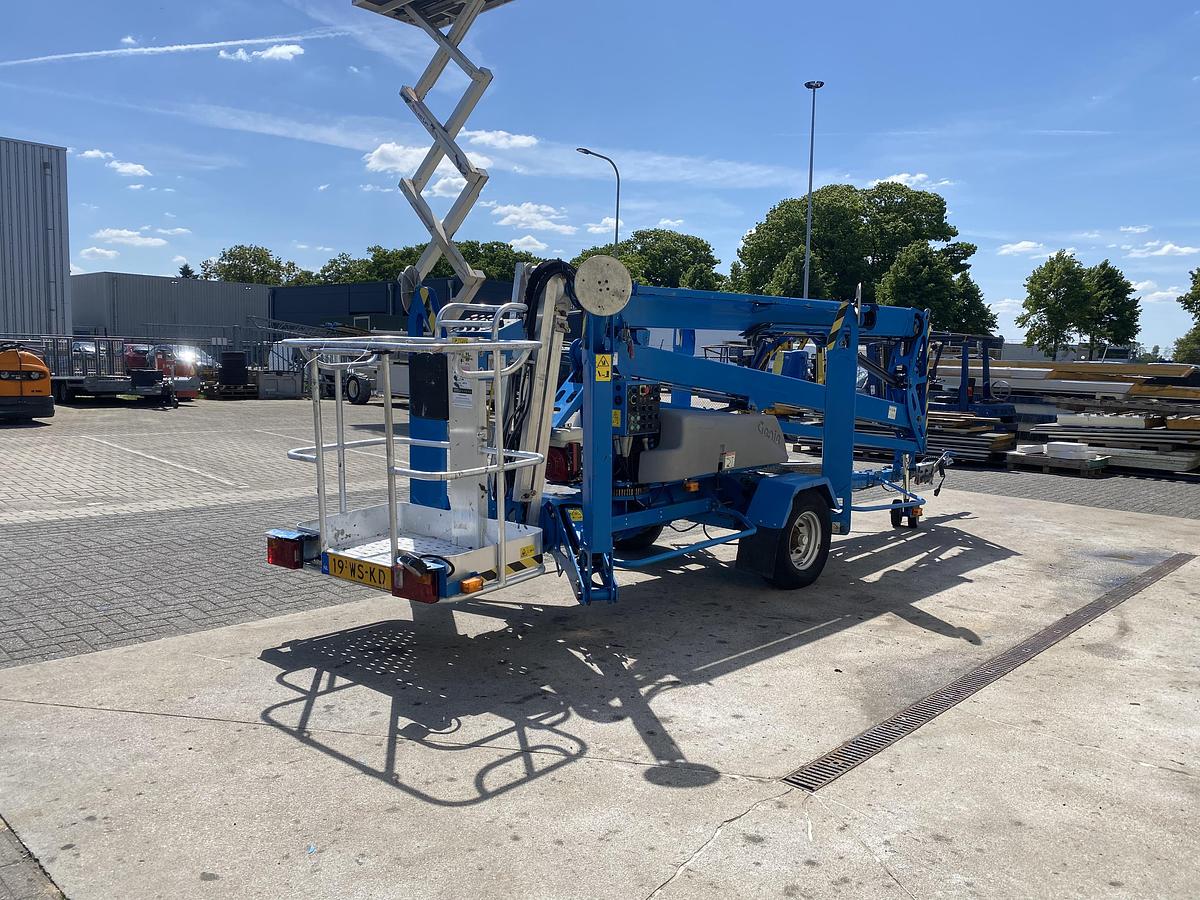 Gebruikt 2011 Genie TZ50, Aanhangwagen hoogwerker, 17 meter