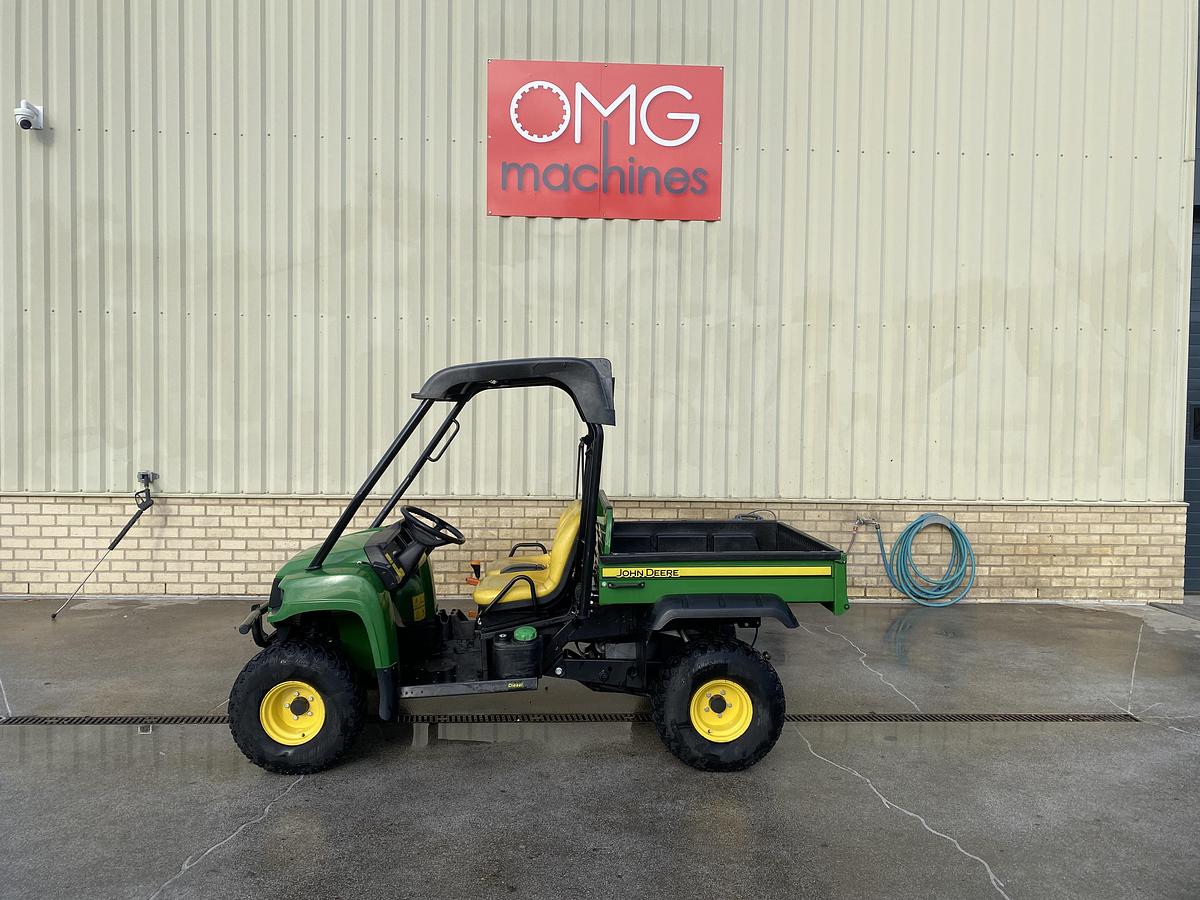 Gebruikt 2015 John Deere Gator HPX DSL, 4x4, Diesel