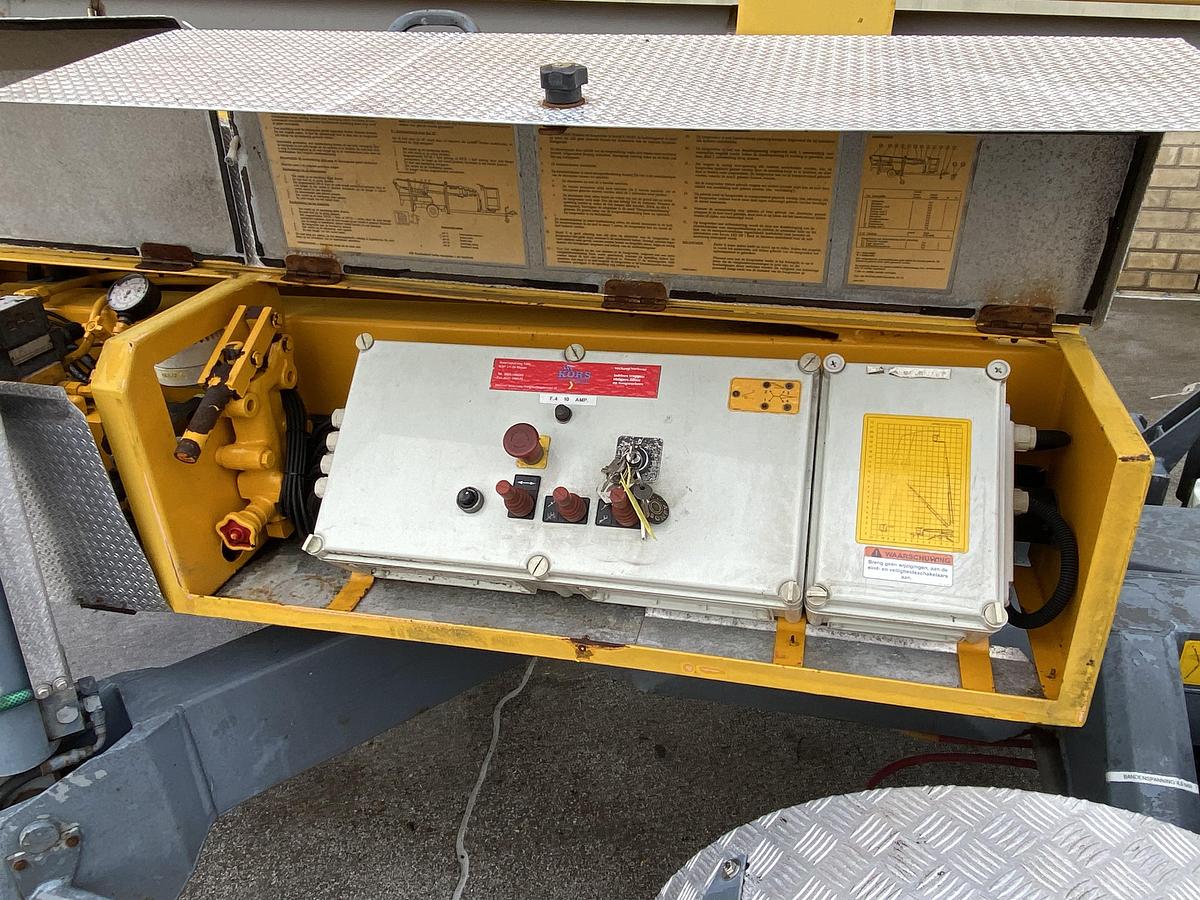 Gebruikt 1999 Omme 2100 EBZ, Aanhanger Hoogwerker, 21 meter