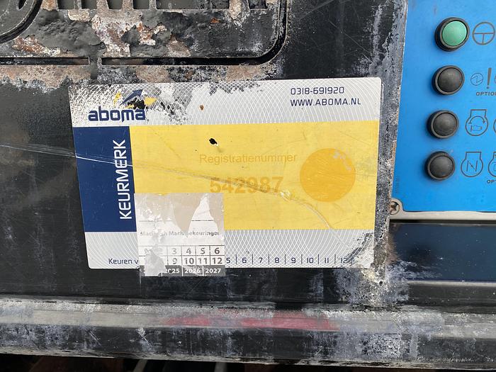 Gebruikt 2017 Imer IMR 19 D, Spin hoogwerker