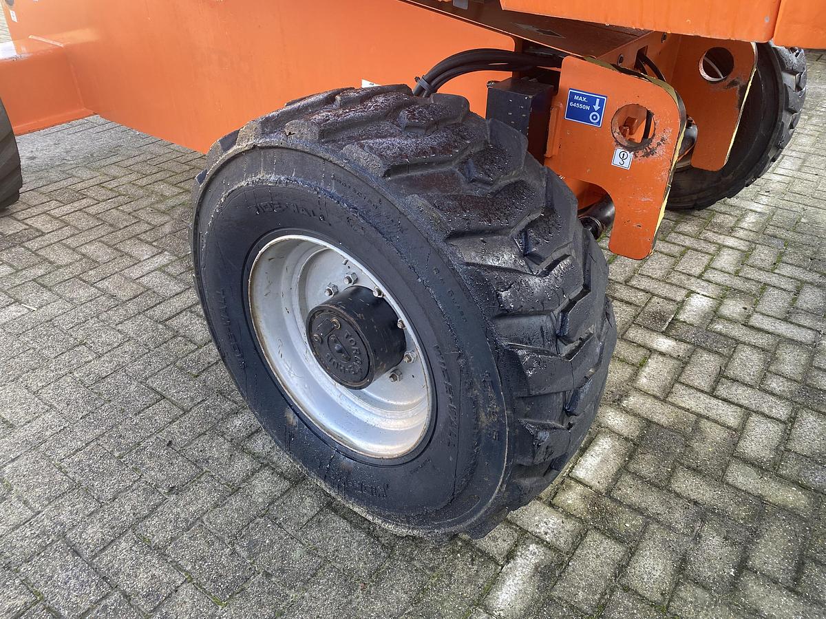 Gebruikt 2004 JLG 660SJ, Hoogwerker 22 meter