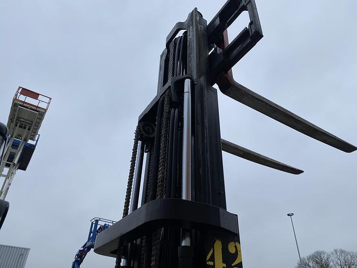 Gebruikt 2010 Hyster H1.8FT, Heftruck, LPG