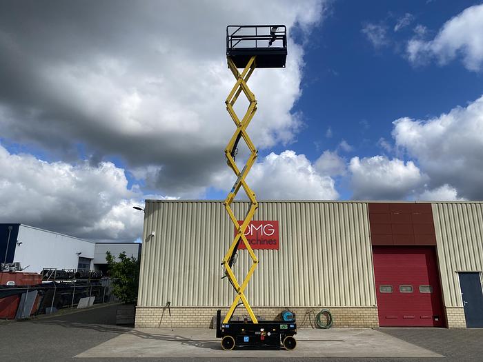 Gebruikt 2008 Airo X10EN, meter, Schaar hoogwerker