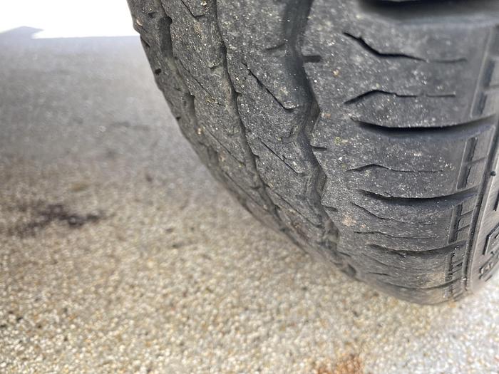 Gebruikt 2005 Hapert Machine transporter