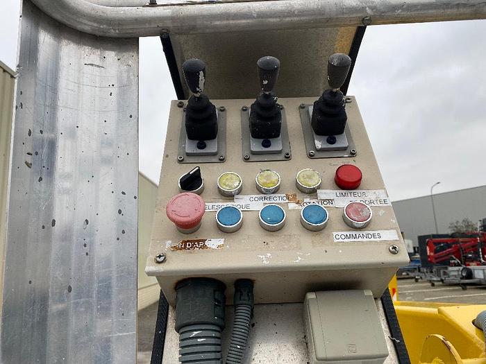 Gebruikt Thomas 210 NW, Aanhanger Hoogwerker, 21 meter