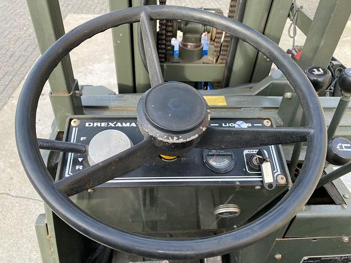 Gebruikt Drexel Heftruck, Zijlader, Pivot mast, elektro