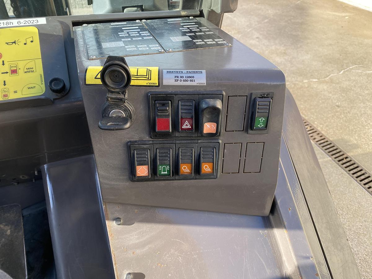 Gebruikt 2016 Manitou MH 25-4 T Buggie, Ruw terrein heftruck, 4x4