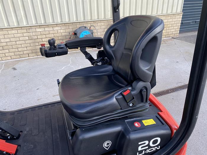 Gebruikt 2021 EP CPD20L2, Heftruck, 2 ton, Lithium accu