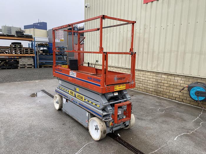 Gebruikt 2006 Skyjack SJ 3220, Schaar hoogwerker, 8 meter