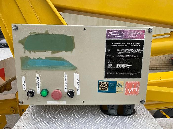 Gebruikt Thomas 210 NW, Aanhanger Hoogwerker, 21 meter