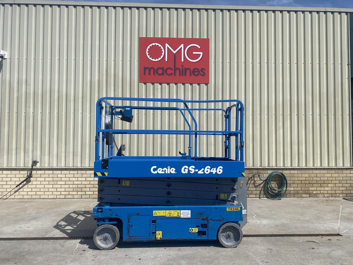 Gebruikt 2015 Genie GS2646, Schaar hoogwerker, 10 meter