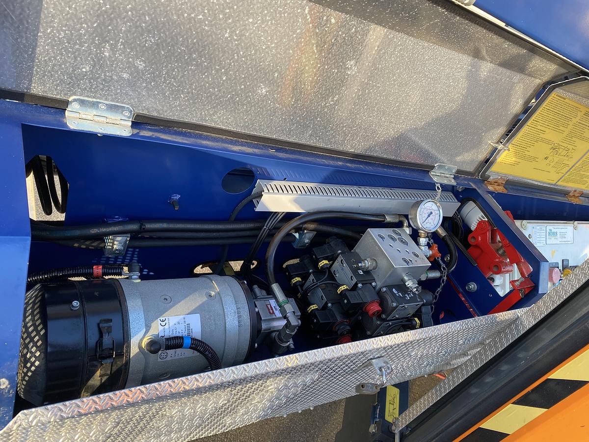 Gebruikt 2019 Omme 1650EB, Aanhanger hoogwerker, 16,5 meter