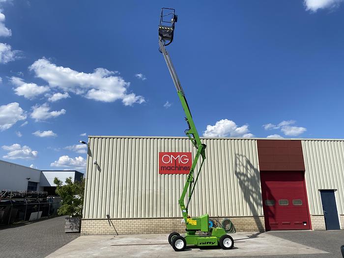 Gebruikt 2007  HR12 NDE, Hoogwerker, Diesel + Elektro