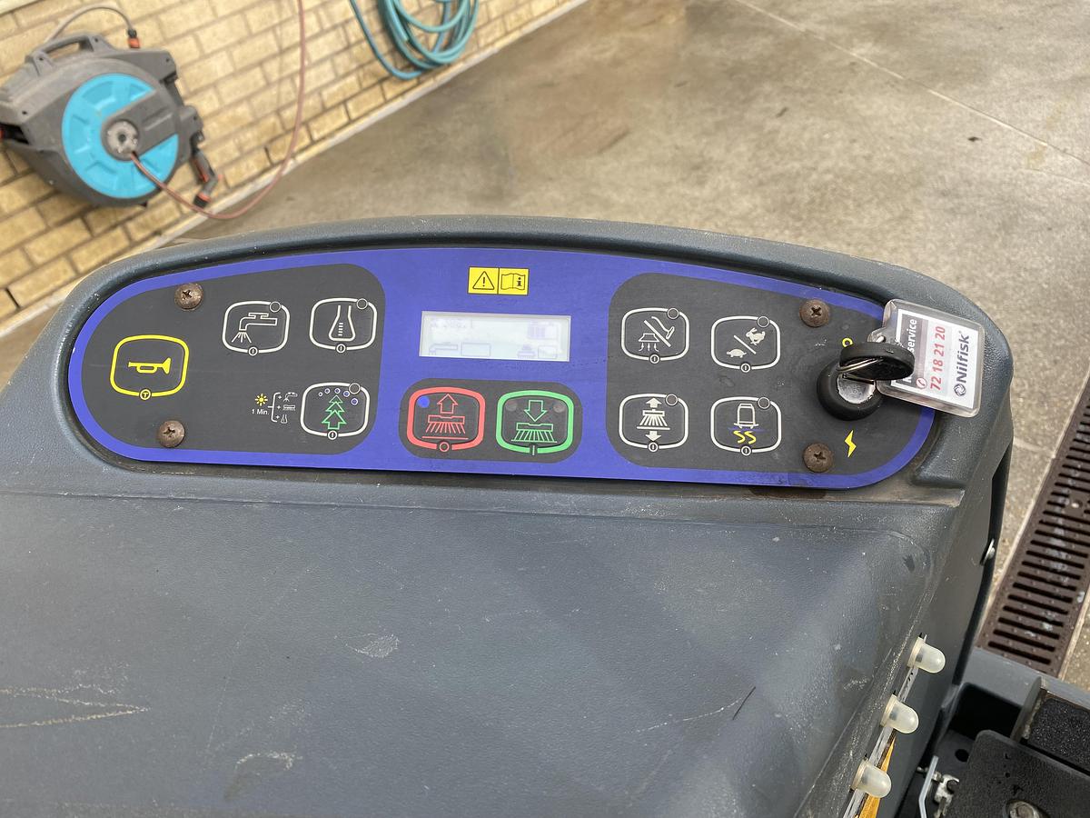 Gebruikt 2019 Nilfisk SC6500 1100C